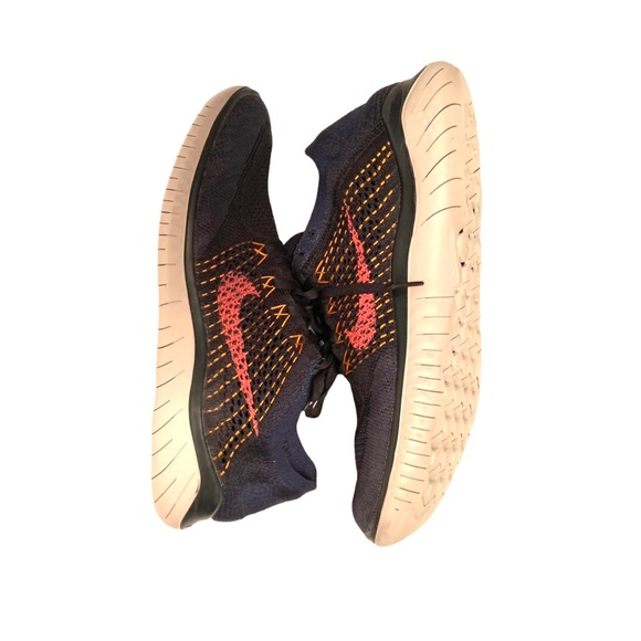 Nike Free RN Flyknit 2018 Running Shoes Size 11 - Picture 7 of 10